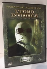 Uomo invisibile dvd usato  Viterbo