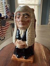 Shorter and Son “Juiz” Let Justice Be Done Toby Jug HTF RARO, usado comprar usado  Enviando para Brazil