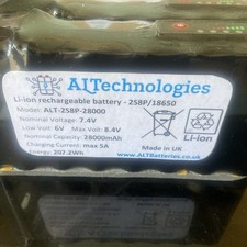 Lithium batteries compatible for sale  ROMNEY MARSH