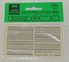 Hobby müller decals gebraucht kaufen  Hanau