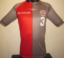 Camisa de futebol da seleção nacional da Nova Caledônia Givova WAKANUMUNÉ #3, usado comprar usado  Enviando para Brazil