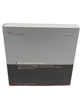 Audi accessories box gebraucht kaufen  Deutschland