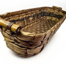 Rattan storage bin for sale  Jordan