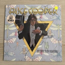 Usado, ALICE COOPER - WELCOME TO MY NIGHTMARE 1st PRESSING SD18130 Hype Sticker Shrink comprar usado  Enviando para Brazil