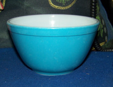 Blue pyrex pint for sale  Norwich