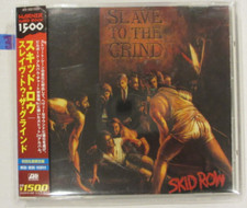 SKID ROW- SLAVE TO THE GRIND CD JAPAN 2011 REMASTER BONUS w/OBI 80s HAIR METAL comprar usado  Enviando para Brazil