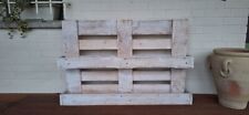 Portafiori pallet bianco usato  Vignola