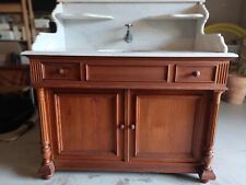 Meuble toilette vasque d'occasion  Gilocourt