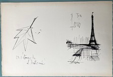 Buffet bernard lithographie d'occasion  Vitry-sur-Seine