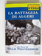 Battaglia algeri dvd usato  Baronissi