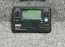 Usado, Korg Combo Tuner Metrônomo TM-50 Apenas, Na Cor Preta Sem Bateria comprar usado  Enviando para Brazil