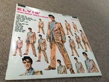 Elvis golden records for sale  CHESTERFIELD