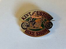 Broche crachá vintage personalizado Kent Bike Show esmalte comprar usado  Enviando para Brazil