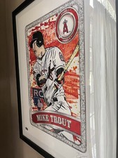 Mike trout topps for sale  East Lansing