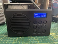 Dab portable radio for sale  BICESTER