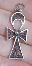 Vintage ankh filigree for sale  Carmichael