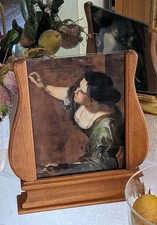 Antique wooden lyre for sale  New Port Richey