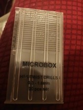 Modelcraft microbox hss for sale  EASTBOURNE