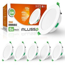 Alusso led downlights for sale  ROCHDALE