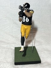 Estatueta MacFarlane Toys NFL 24 Pittsburgh Steelers Hines Ward com suporte comprar usado Estatueta MacFarlane Toys NFL 24 Pittsburgh Steelers Hines Ward com suporte comprar usado  Enviando para Brazil
