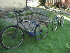 Two mountain bikes for sale  Ridgewood