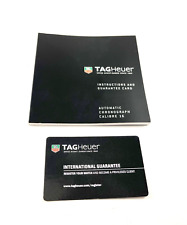 Tag Heuer manual operacional para relógios automáticos calibre 16 comprar usado  Enviando para Brazil