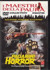 Paganini horror dvd usato  Roma