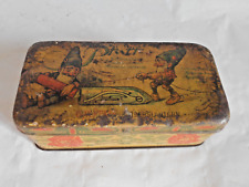 Ancienne boite étain d'occasion  Bais