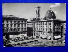 Cartolina firenze piazza usato  Italia