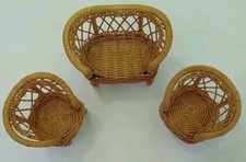 Wicker dollhouse furniture for sale  Buffalo