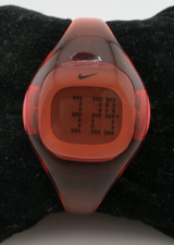 Usado, Relógio feminino digital Nike Presto rosa punho aberto - WG90-4010 - Nova bateria comprar usado  Enviando para Brazil