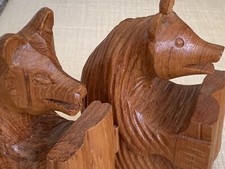 Holz buch halter gebraucht kaufen  Bielefeld