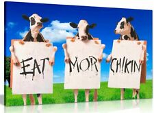 Cows eat chicken for sale  LONDON