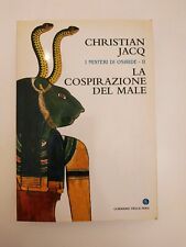 Cospirazione del male. usato  Roma