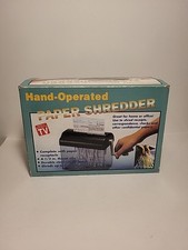 Shred hand operated for sale  Louisburg