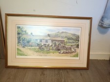 Graham carver framed for sale  MERTHYR TYDFIL