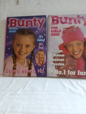 Bunty annuals 2005 for sale  NEWPORT