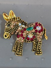 Stunning donkey brooch for sale  LLANDYSUL