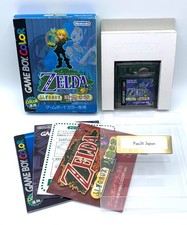 The Legend of Zelda: Oracle of Ages Gameboy Color Japanese Game Boy GBC Testado comprar usado  Enviando para Brazil