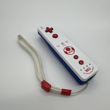 Controle remoto Nintendo Wii Mario Toad edição limitada Motion Plus vendedor dos EUA comprar usado  Enviando para Brazil