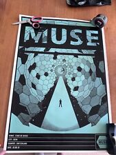 Muse official gig for sale  BOURNEMOUTH