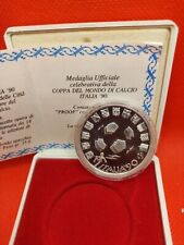 Italia 1990 medaglia usato  Massa Lombarda