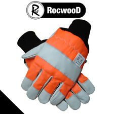Chainsaw gloves hand for sale  WREXHAM