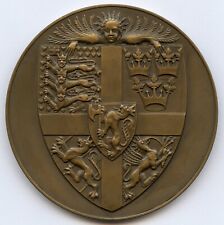 Usado, Medalha de Bronze Sweden Skanes Numismatics Association 1934 56mm 72gr!!! comprar usado  Enviando para Brazil