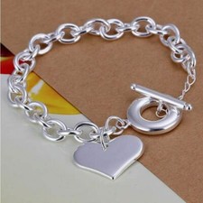 Bracciale donna charms usato  Sava