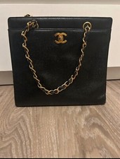 Chanel tasche schwarz gebraucht kaufen  Soest