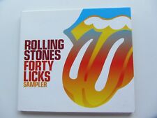 Usado, THE ROLLING STONES 2002 UK  C D  FORTY LICKS  10 TRACK PROMOTIONAL SAMPLER   comprar usado  Enviando para Brazil