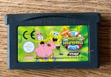 Spongebob squarepants nintendo for sale  HORSHAM
