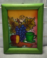 Vintage stained painted for sale  CHELTENHAM