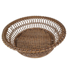 Vintage wicker woven for sale  SOUTHAMPTON